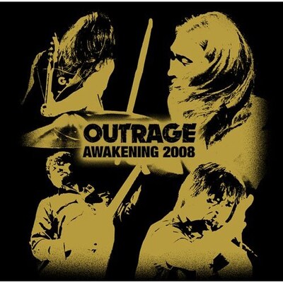 OUTRAGEは10月17日、幕張メッセで行われるメタルフェス「LOUD PARK 09」に出演。北欧帰りの彼らがどのようなステージを見せてくれるのか、こちらも気になるところだ（写真は2008年リリースのライブアルバム「AWAKENING 2008」ジャケット）。