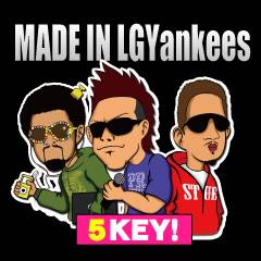 パズルゲーム「MADE IN LGYankees」は、アルバム1曲目「MADE IN LGYankees - Intro -」と連動。