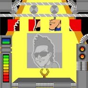 流れてくるピースを拾って、制限時間内にLGYankeesの3人のキャラクターパズルを完成させる。全部で3ステージ用意されており、場所とタイミングを計って機械がオーバーヒートしないよう気をつけよう。