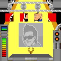 流れてくるピースを拾って、制限時間内にLGYankeesの3人のキャラクターパズルを完成させる。全部で3ステージ用意されており、場所とタイミングを計って機械がオーバーヒートしないよう気をつけよう。