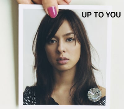 アルバムタイトルの「UP TO YOU」は「あなた次第」という意味。MiChiは「あなたの中にあるパワーですごいことができるんだよ、考え方ひとつで世界は変えられるし、あなたは誰かのために何かができるんだよということを気づいてほしい」と語る。