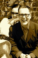 Miles and Erica(from THE WONDER STUFF)