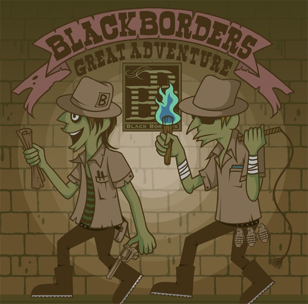 ミニアルバム「GREAT ADVENTURE」ジャケット