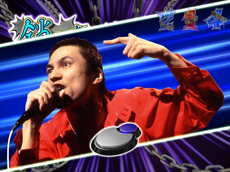 実写のヒロトがカットイン。(C) JUGGLER