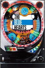 「CRザ・ブルーハーツ」筐体 (C) JUGGLER