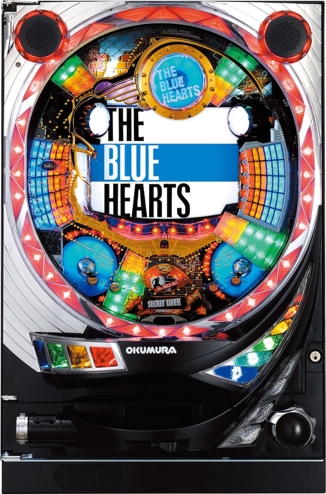 「CRザ・ブルーハーツ」筐体 (C) JUGGLER