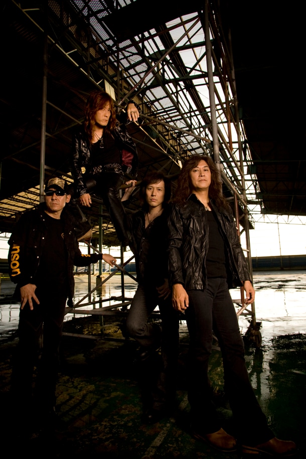 Anthem 25周年企画ライブで元メンバー在籍バンドと競演 音楽ナタリー