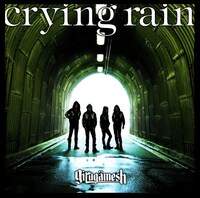 シングル「crying rain」通常盤ジャケット。