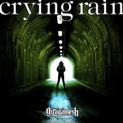 シングル「crying rain」初回限定盤ジャケット。