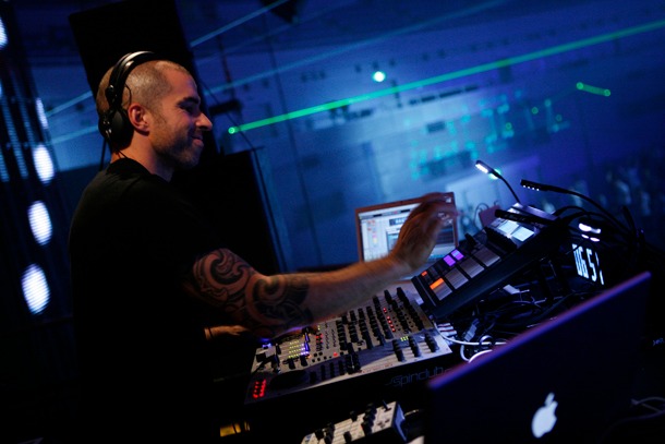 クリス・リービン（写真：北岡一浩）