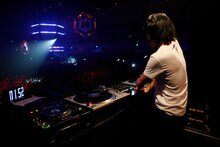 KEN ISHII（写真：北岡一浩）