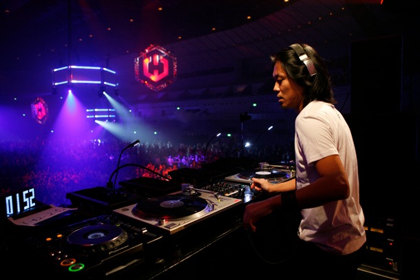 KEN ISHII（写真：北岡一浩）