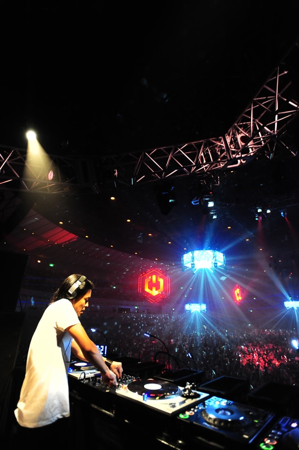 KEN ISHII（写真：成瀬正規）