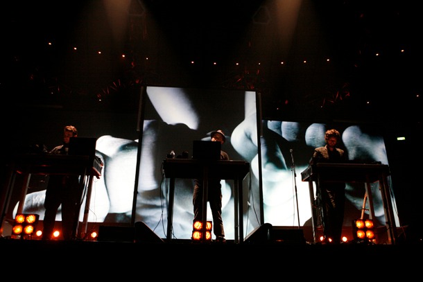 MODERAT（写真：北岡一浩）