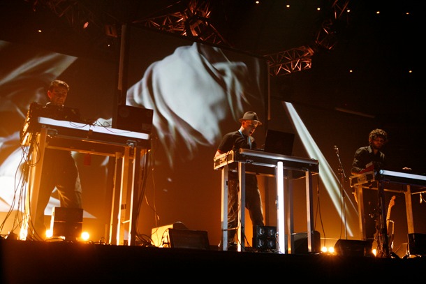 MODERAT（写真：北岡一浩）