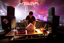 石野卓球（写真：北岡一浩）