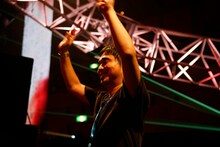 石野卓球（写真：北岡一浩）