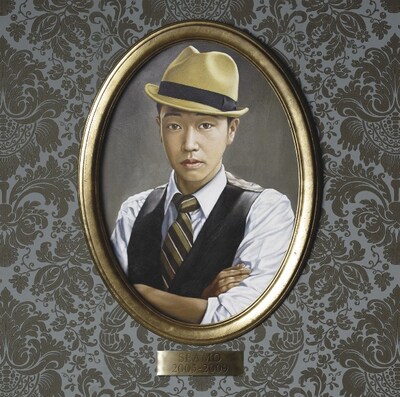 「Best of SEAMO」通常盤ジャケット。