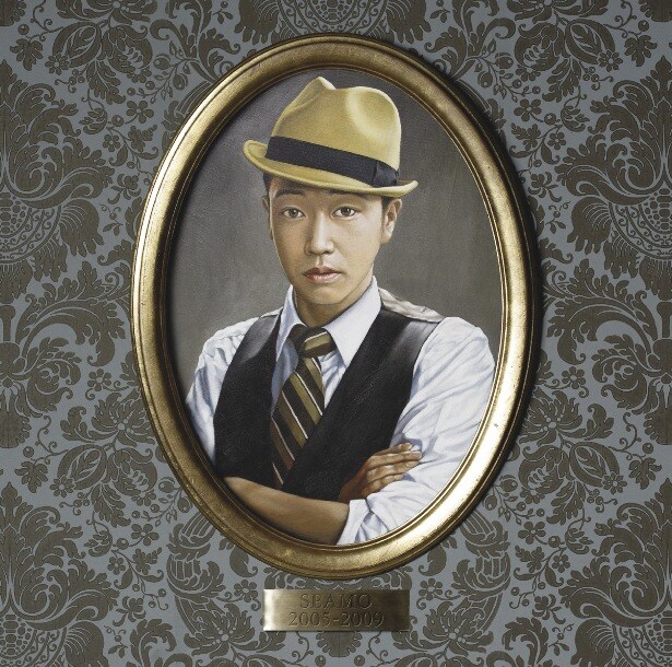 「Best of SEAMO」通常盤ジャケット。