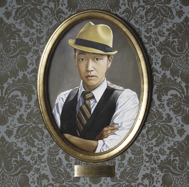 「Best of SEAMO」通常盤ジャケット。