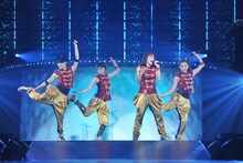 写真は9月5日に行われた「SPEED LIVE 2009 -Welcome to SPEEDLAND-」日本ガイシホール公演の模様。