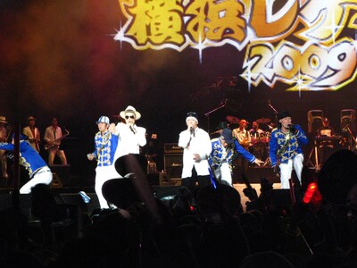 昨年に続き天気にも恵まれた「横浜レゲエ祭」。なお横浜スタジアムでの開催は今年が最後となり、来年以降は新たな場所での実施を予定している。