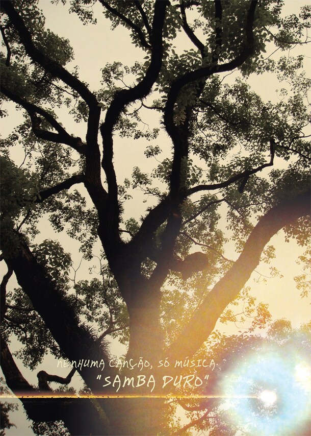 DVD「SAMBA DURO」パッケージ写真。