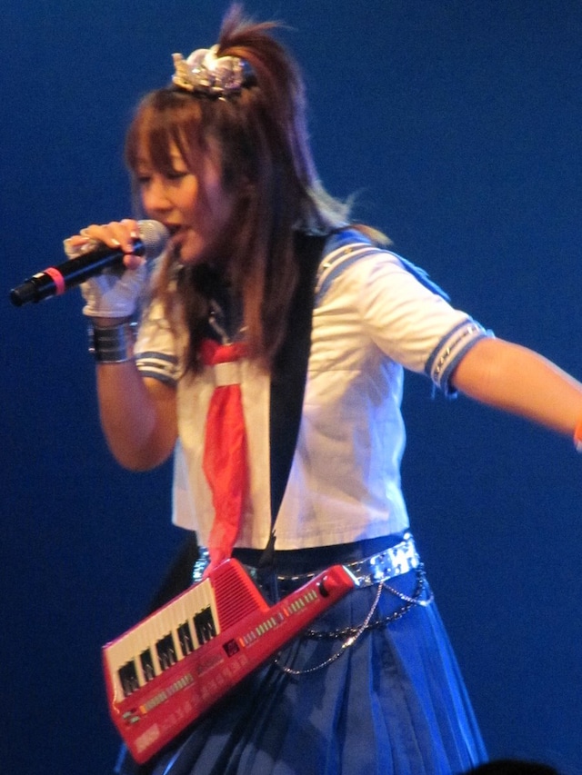 日本に先駆け初披露された新曲「へんじがない、ただのしつれんのようだ。」では、アンプにつまずいてステージ上で転ぶというアクシデントも。