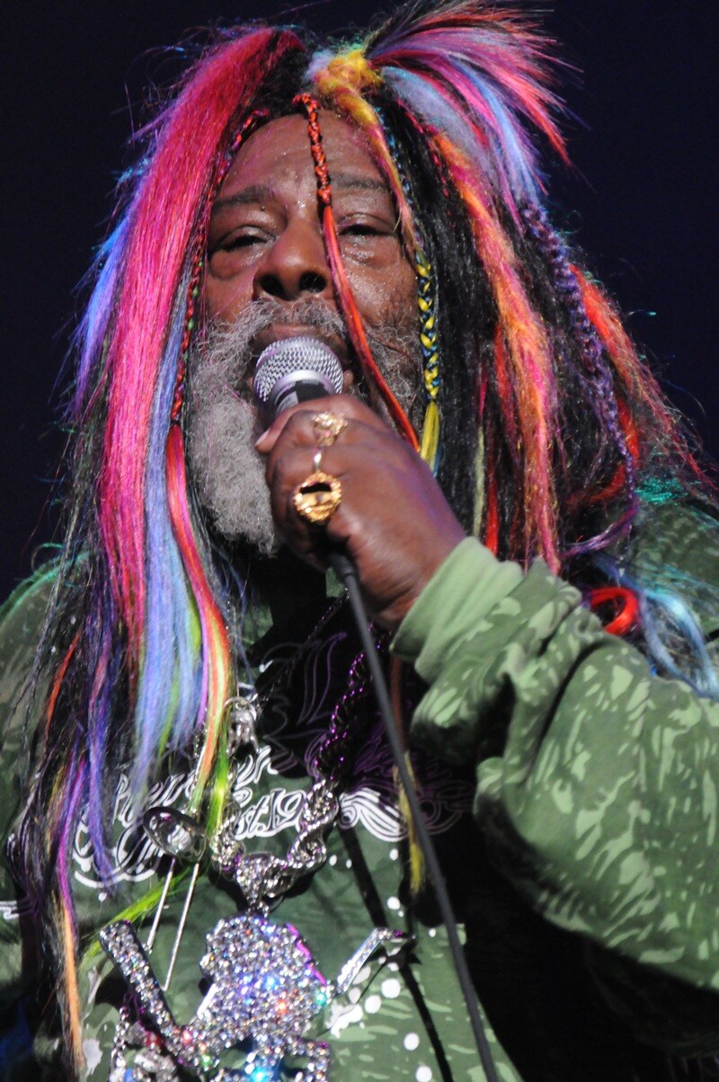 ジョージ・クリントン & PARLIAMENT / FUNKADELIC（Photo：中嶌英雄）