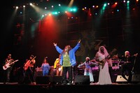 ジョージ・クリントン & PARLIAMENT / FUNKADELIC（Photo：中嶌英雄）