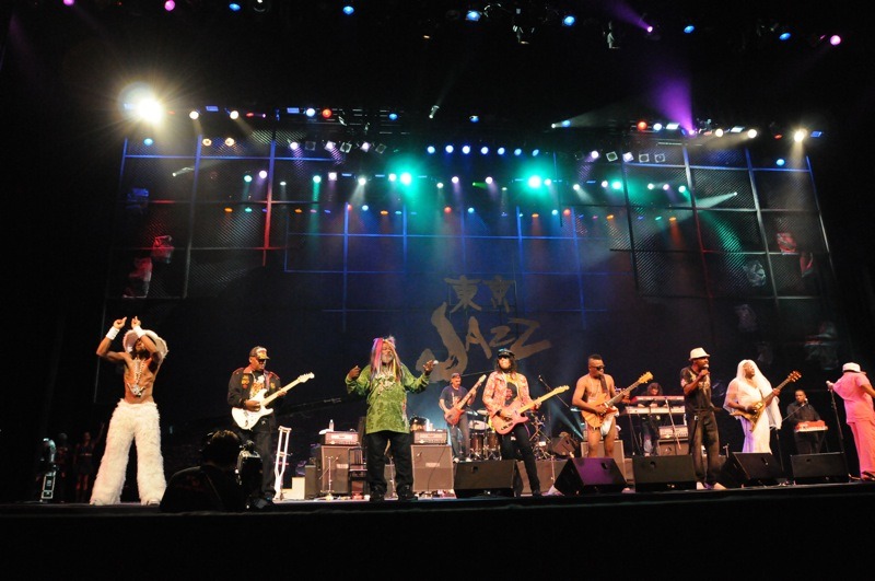 ジョージ・クリントン & PARLIAMENT / FUNKADELIC（Photo：中嶌英雄）