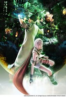 壮大な世界観と美しいグラフィックで世界中のゲーム好きをとりこにしている「ファイナルファンタジー」。前作「XII」はPS2用ソフトとして発売されたが、今作はPS3での発売となる（写真は「FF XIII」キービジュアル）。