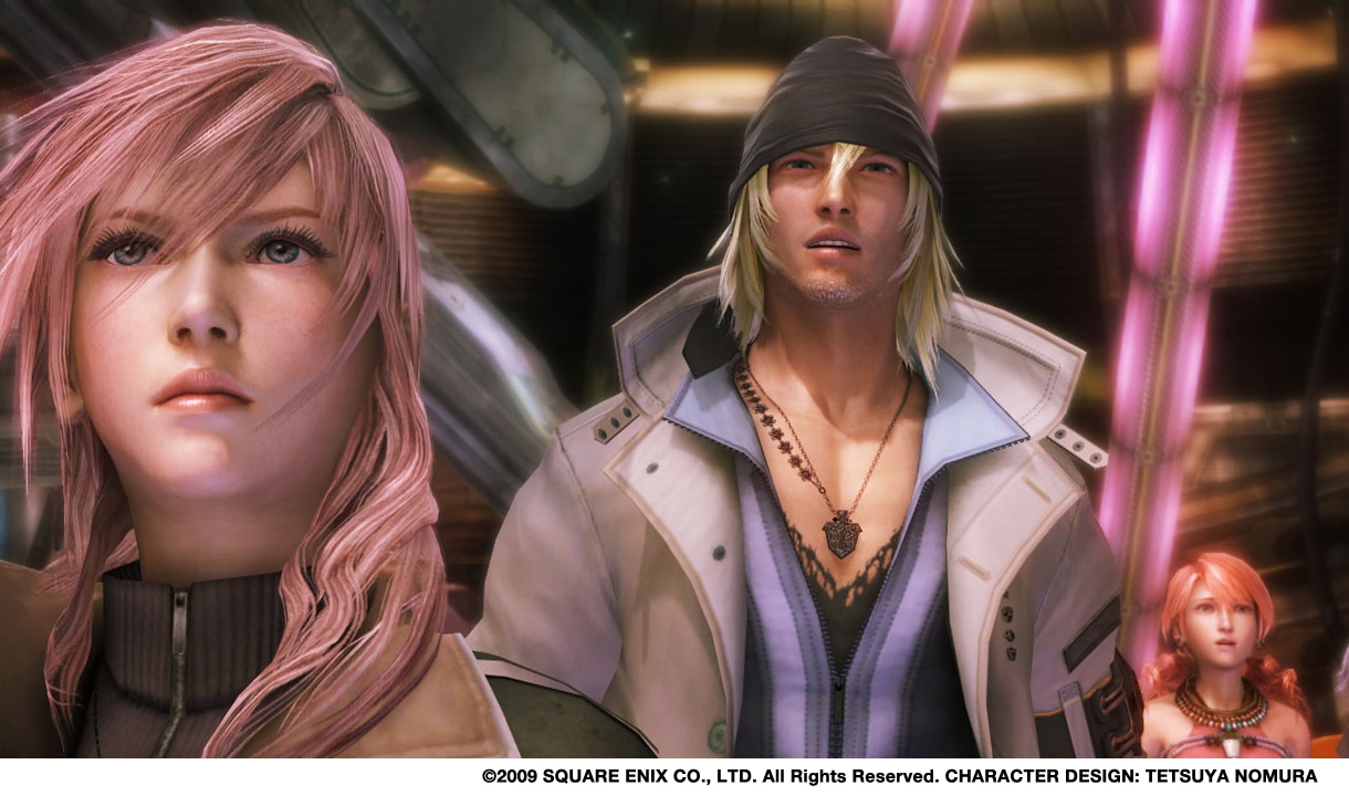 (C) 2009 SQUARE ENIX CO., LTD. All Rights Reserved. CHARACTER DESIGN: TETSUYA NOMURA