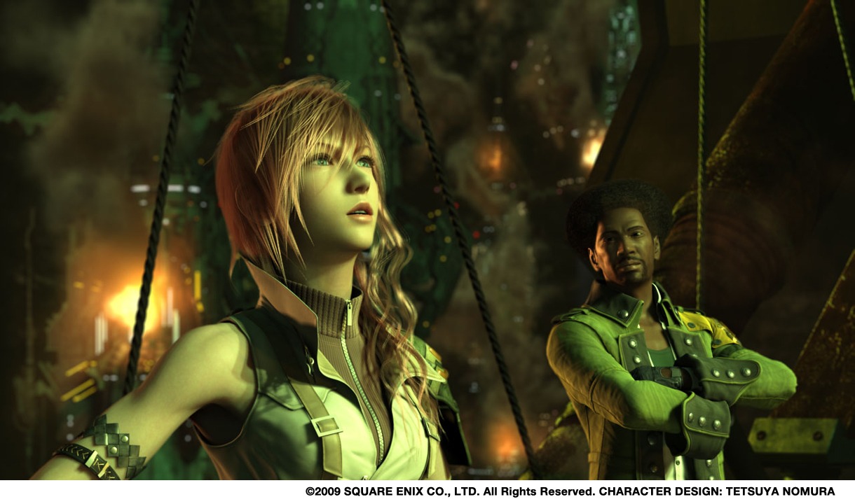 (C) 2009 SQUARE ENIX CO., LTD. All Rights Reserved. CHARACTER DESIGN: TETSUYA NOMURA