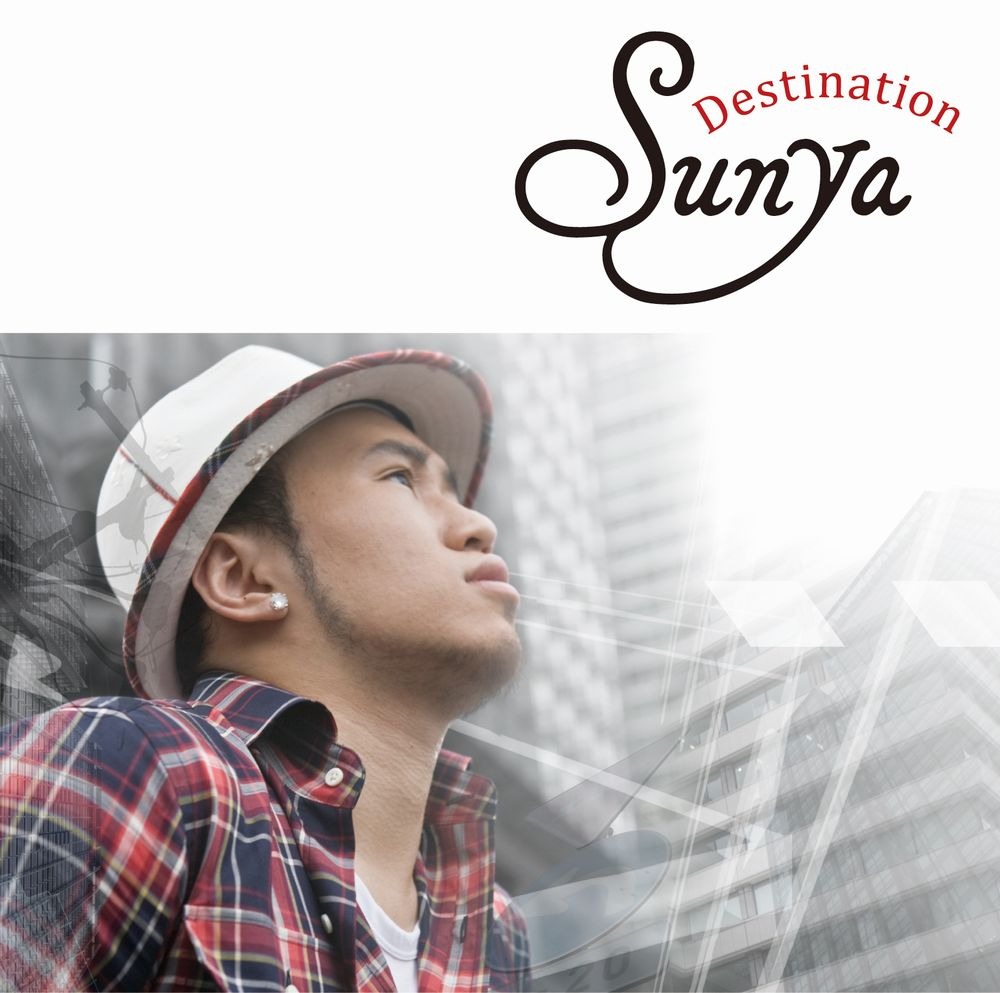 歌詞が話題の「イイダセナクテ」は、Sunya自身の失恋体験をベースにした1曲。「もうちょっとましな顔だったら / 自信持って近寄れたかな…」といった切ない歌詞が多くの共感を呼んでいる（写真はシングル「Destination」ジャケット）。