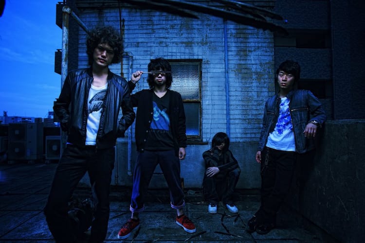 9mm Parabellum Bullet吸血鬼映画の主題歌を書き下ろし 音楽ナタリー 9mm Parabellum Bullet吸血鬼映画の主題歌を書き下ろし 音楽ナタリー