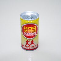 終演後に参加者全員に配られたブドウ缶ジュース。ブドウ果汁は20%。