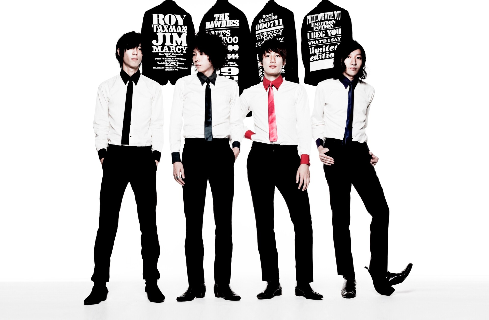THE BAWDIESメジャー1stシングルに白熱ライブメドレー - 音楽ナタリー