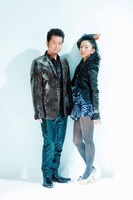 中村正人（左）に対し、吉田美和（右）は「『！』が画面から溢れ出るような、お祝いのメッセージ」を送ったとのこと。