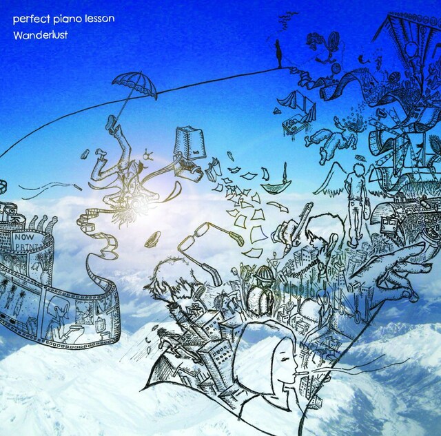 タイトルの「Wanderlust」は、「放浪癖」「旅行熱」「旅に恋焦がれる心」を意味する英単語。曲ごとに異なる音楽の旅へと誘ってくれるアルバムの内容を象徴している（写真はジャケット）。