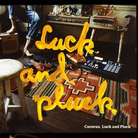 「Luck and Pluck」CD盤ジャケット