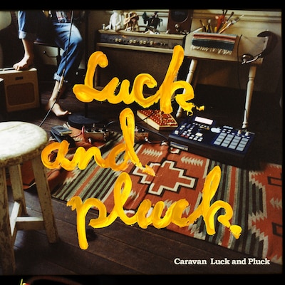 「Luck and Pluck」CD盤ジャケット