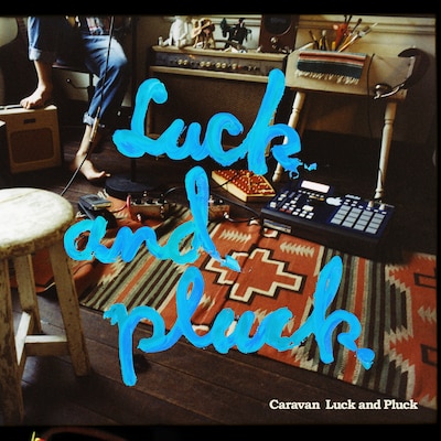 「Luck and Pluck」CD＋DVD盤ジャケット