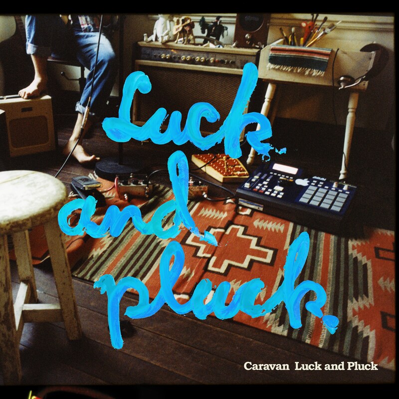 「Luck and Pluck」CD＋DVD盤ジャケット