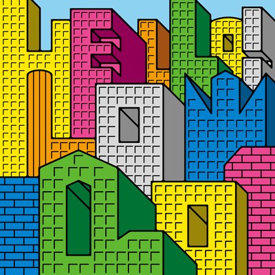 写真はトリビュート盤「HELLO! LOW IQ 01」ジャケット。10-FEET、ACIDMAN、BRAHMAN、SPECIAL OTHERSなど計13アーティストが参加している。