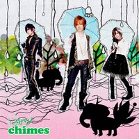 「chimes」通常盤ジャケット写真。