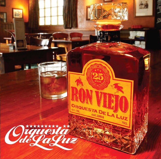 写真はアルバム「RON VIEJO」ジャケット。