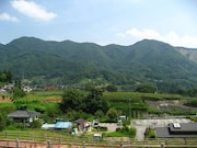 見晴らしのよい景色。