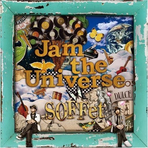 9月30日にニューアルバム「Jam the Universe」（写真）をリリースするSOFFet。アルバムではMAY'S、mihimaru GT、ISEKI（キマグレン）、Soweluらとコラボしている。