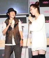 吉原シュート（写真左）とウニョン（右）。